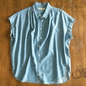 Madewell Central shirt in Roberta